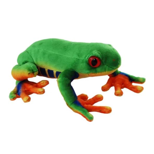 Australian Animals Green Tree Frog Teddy - Soft Toy