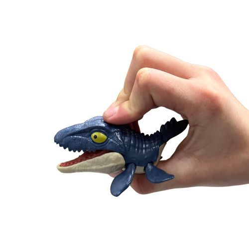 Mini Dinosaur Finger Chompers Party Toys 5 Pack