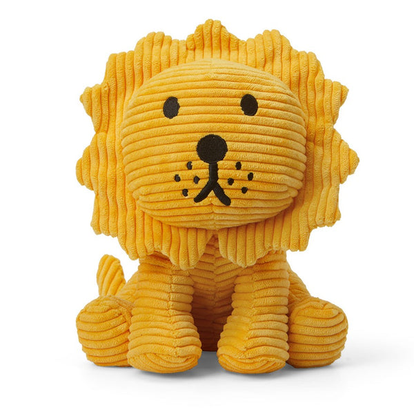 Miffy- Lion Corduroy Yellow  - Soft Toy