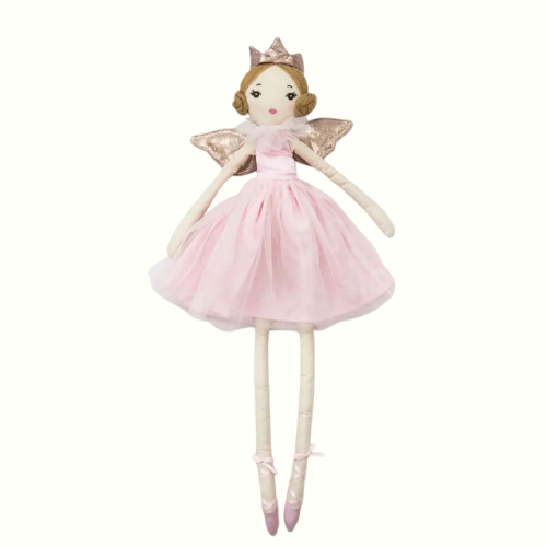 Angelina Fairy Doll Fabric Soft Toy