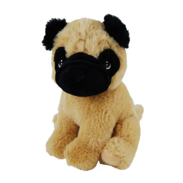 Pug Puppy Dog Teddy Bear Soft Toy