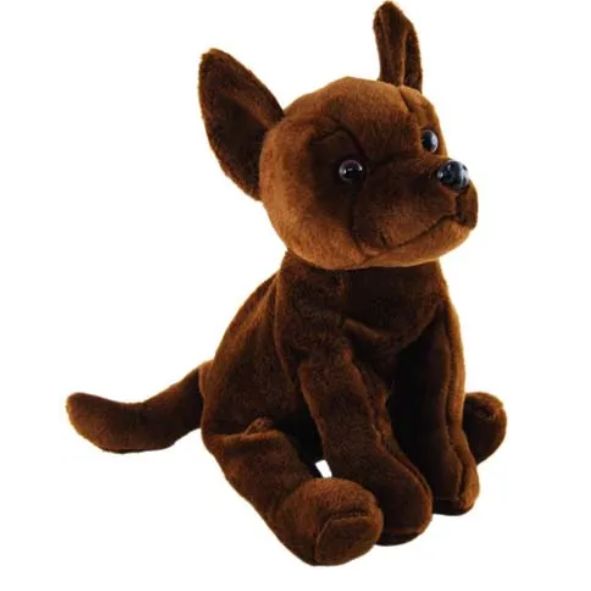 Red Kelpie Puppy Dog Teddy Bear - Soft Toy