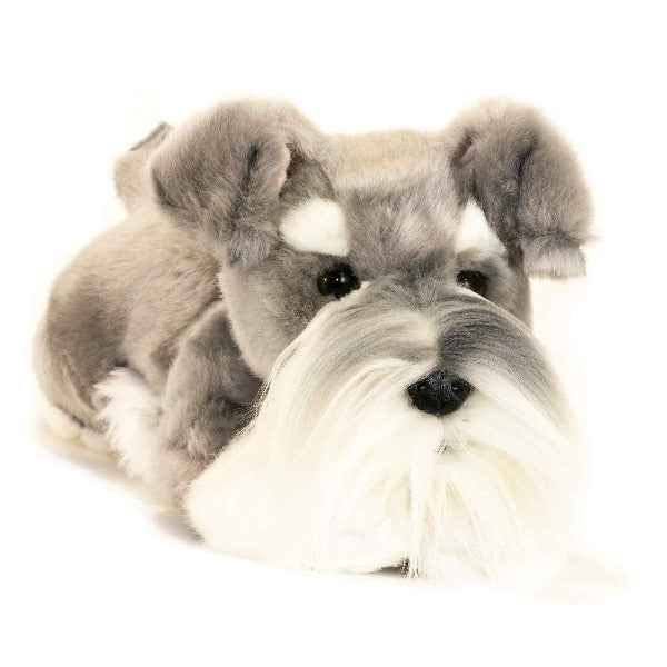 Bruno Schnauzer Dog Teddy Bear - Soft Toy