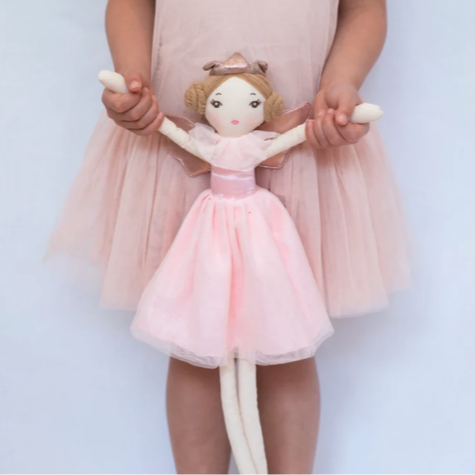 Angelina Fairy Doll Fabric Soft Toy