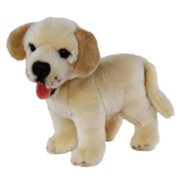 Golden Labrador Puppy Dog Teddy Bear - Soft Toy