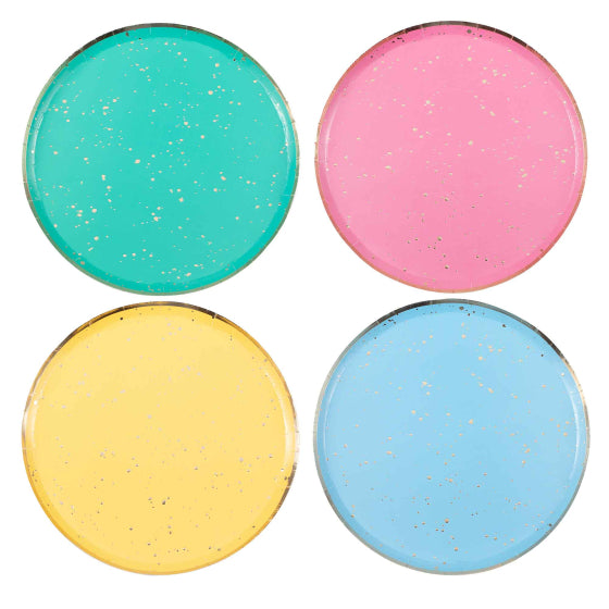 Pretty Pastels Party Plates
