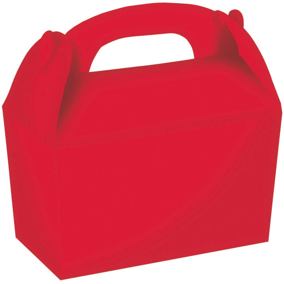 Red Gable Party Box