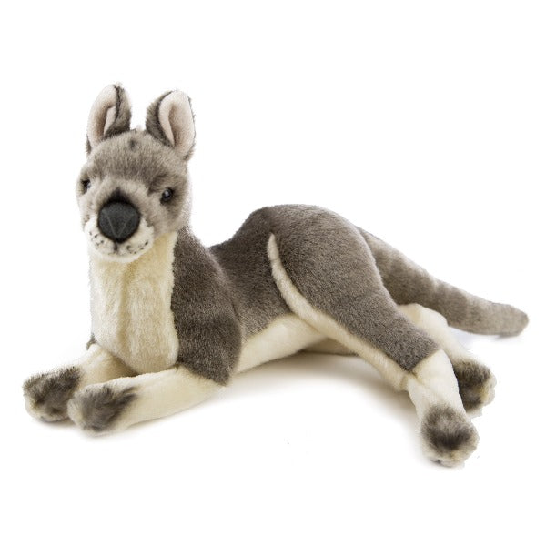 Joy Grey Kangaroo Teddy - Soft Toy