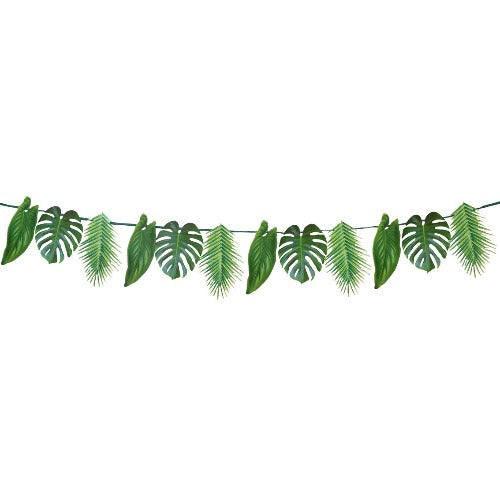 Tropical Palm Leaf Garland