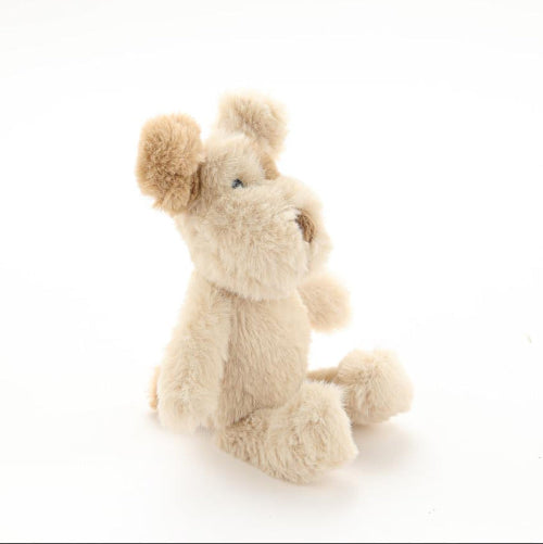 Buddy the Puppy Dog Baby Rattle Soft Toy
