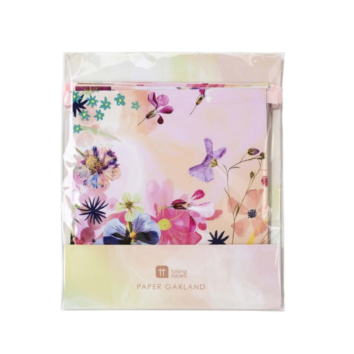 Blossom Girls Vintage Floral Bunting