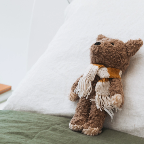 Elliot Dog Teddy Bear - Soft Toy