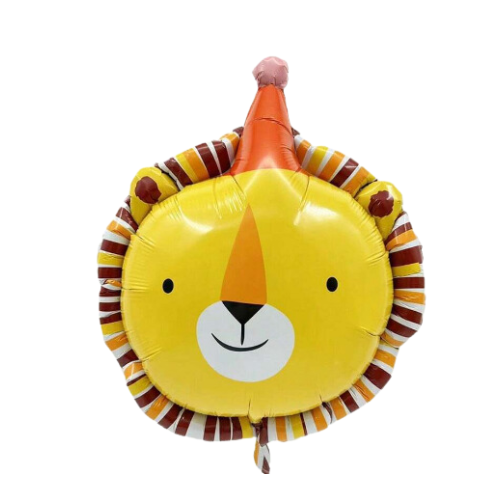 Party Animals Foil Balloon -Jungle Animals 4-Pack