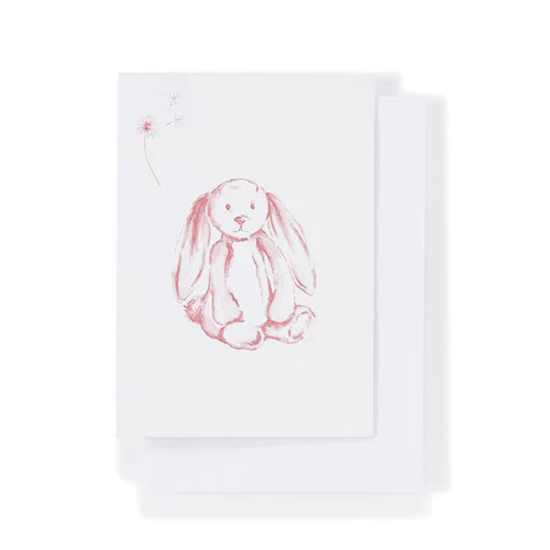 Bella Bunny Blank Gift Card