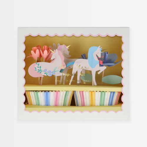 Meadow Unicorns Cupcake Kit Meri Meri