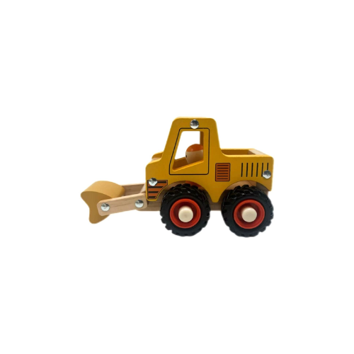 Wooden Digger Vehicle – Timber Toy