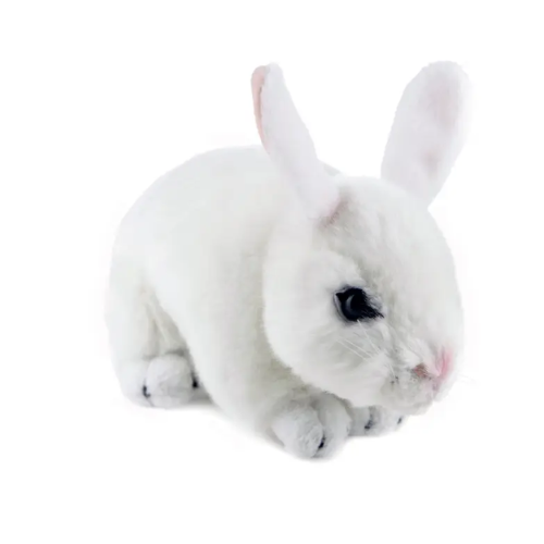 Snowball - White Rabbit  Teddy Bear - Soft Toy