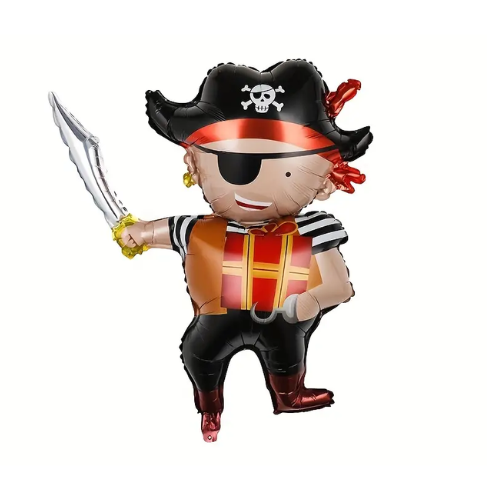 Pirate Foil Shaped Jumbo Balloon