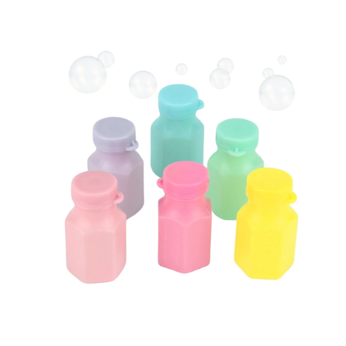 Pastel Mini Bubble Blowing Sets