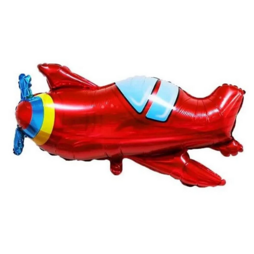 Airplane Shaped Foil Balloon - Lil Flyer