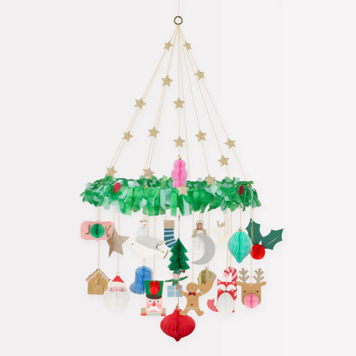 Honeycomb Festive Chandelier Meri Meri Party