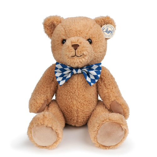 Norman The Snazzie Teddy Bear Soft Toy