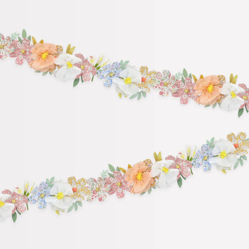 Meri Meri Liberty Paper Flower Garland