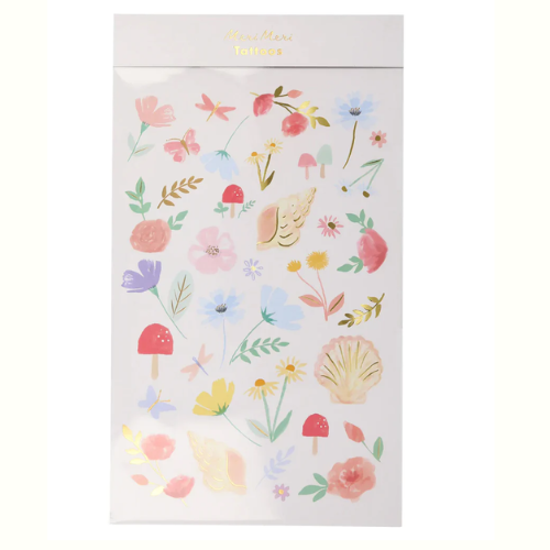 Floral Tattoos - 2 Sheets Meri Meri