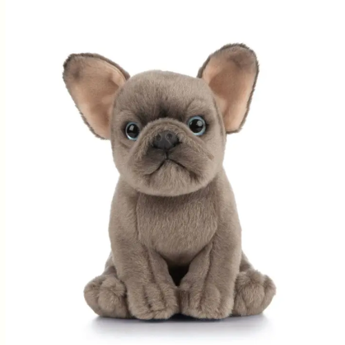 Living Nature French Bulldog Puppy Teddy Bear - Soft Toy
