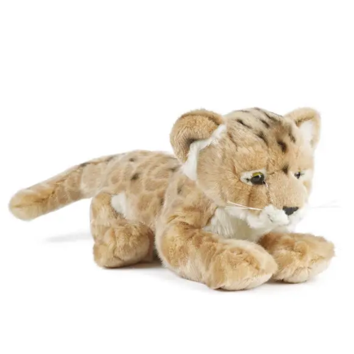 Living Nature Lion Cub Teddy Bear - Soft Toy