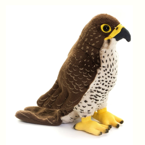 Living Nature Peregrine Falcon Teddy Bear - Soft Toy