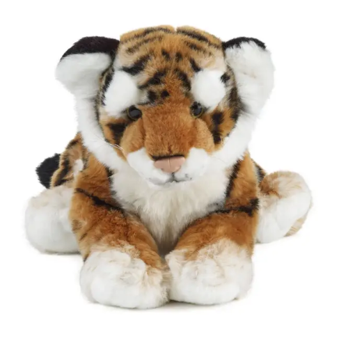 Living Nature Tiger Cub Teddy Bear - Soft Toy