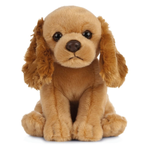 Living Nature Cocker Spaniel Puppy Teddy Bear - Soft Toy