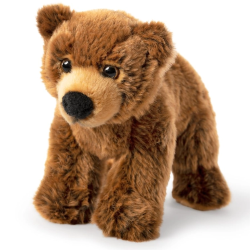 Living Nature Grizzly Bear Teddy Bear - Soft Toy