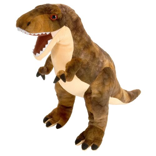 Jumbo Brown Dinosaur T-REX Soft Toy