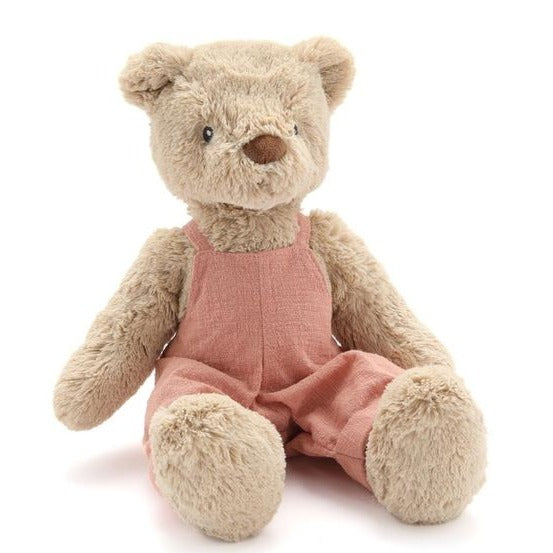 Honey Teddy Bear Pink Soft Toy