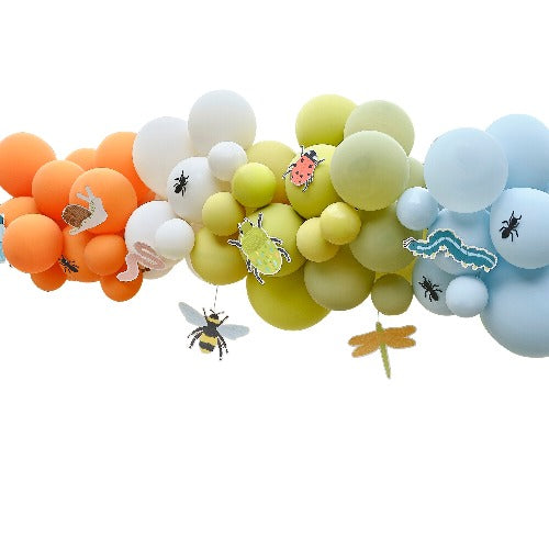 Bugging Out Party Balloon Garland