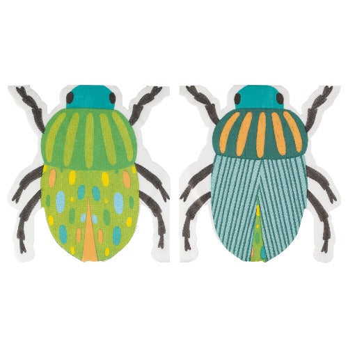 Bugging Out Shaped Paper Party Napkins