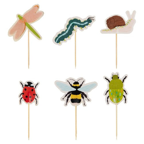 Bugging Out Cake Toppers
