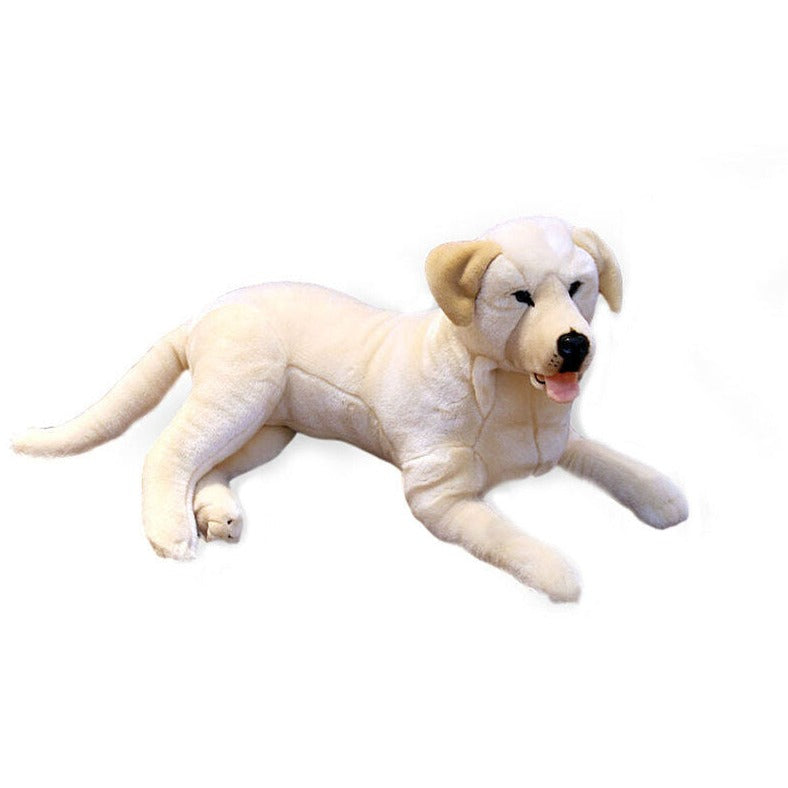 Beau Jumbo Golden Labrador Dog Teddy Bear - Soft Toy