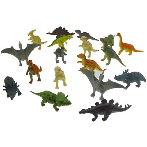 Dinosaur Toy Animal Tube Set