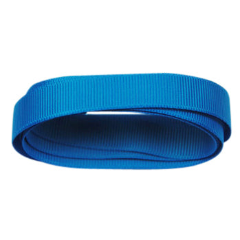 13mm Aqua Blue Grosgrain Ribbon