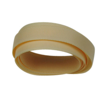 13mm Ivory Grosgrain Ribbon