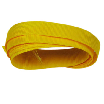 13mm School Bus Yellow Grosgrain Ribbon