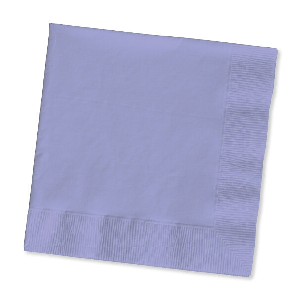 Lavender Plain Luncheon Napkins