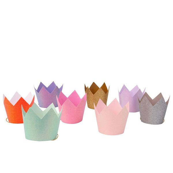 Glitter Crowns Assorted Meri Meri