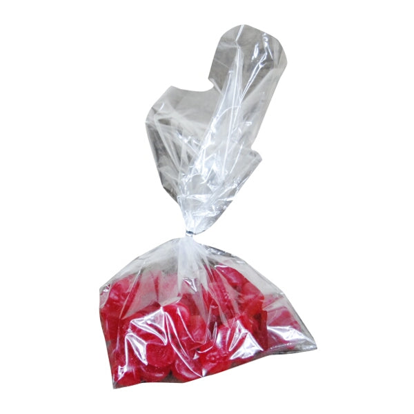 Clear Cellophane Bags Small Rectangle