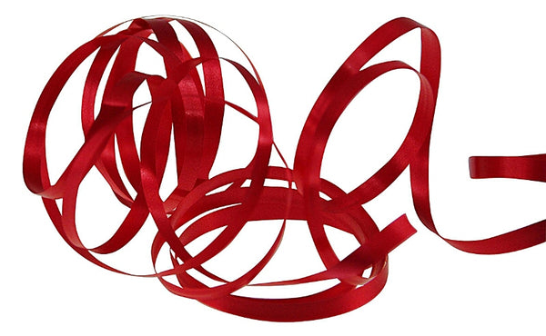 Red Balloon Curling Ribbon Roll