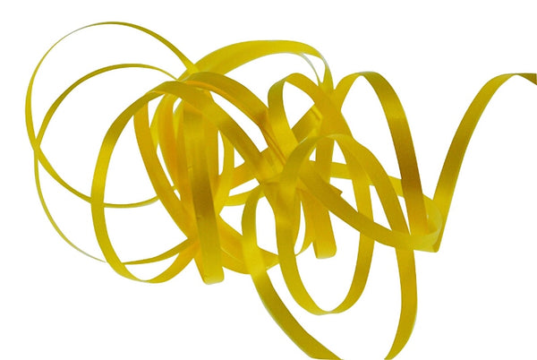 Yellow Balloon Curling Ribbon Roll