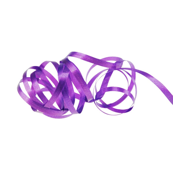Purple Balloon Curling Ribbon Roll